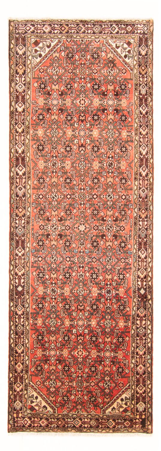 Alfombra de pasillo Alfombra persa - Nómada - 287 x 112 cm - rojo