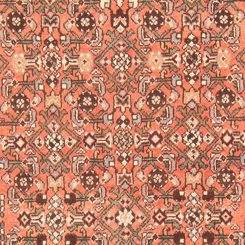 Alfombra de pasillo Alfombra persa - Nómada - 287 x 112 cm - rojo