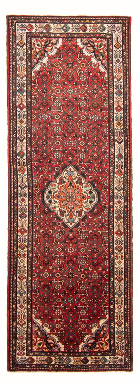 Alfombra de pasillo Alfombra persa - Nómada - 296 x 119 cm - rojo