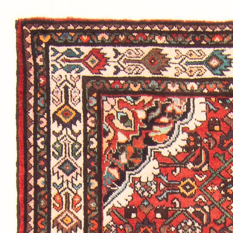 Alfombra de pasillo Alfombra persa - Nómada - 296 x 119 cm - rojo