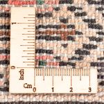 Alfombra de pasillo Alfombra persa - Nómada - 296 x 119 cm - rojo