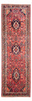 Alfombra de pasillo Alfombra persa - Nómada - 322 x 113 cm - rojo