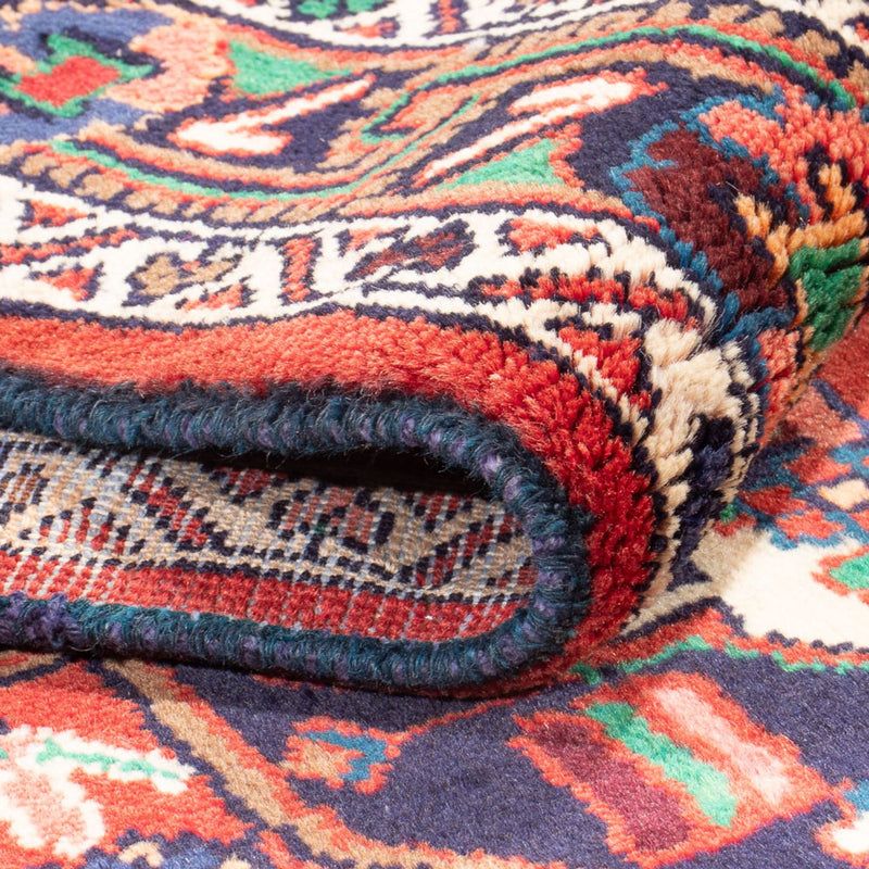 Alfombra de pasillo Alfombra persa - Nómada - 322 x 113 cm - rojo