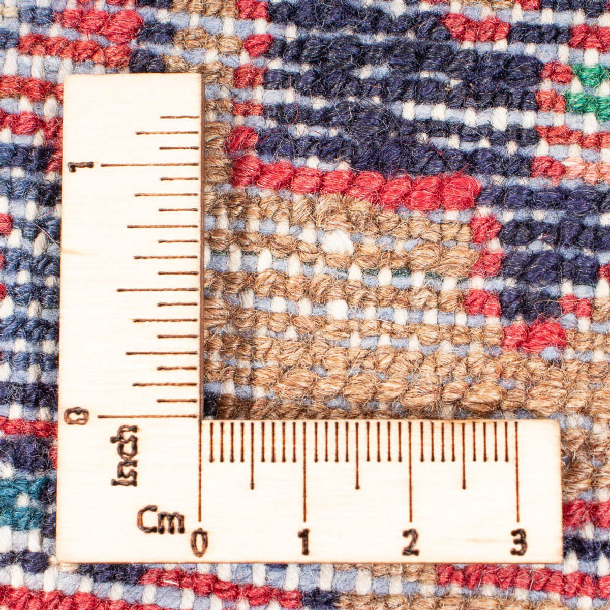 Alfombra de pasillo Alfombra persa - Nómada - 322 x 113 cm - rojo