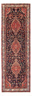Alfombra de pasillo Alfombra persa - Nómada - 307 x 97 cm - azul oscuro