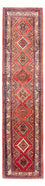Alfombra de pasillo Alfombra persa - Nómada - 355 x 101 cm - rojo