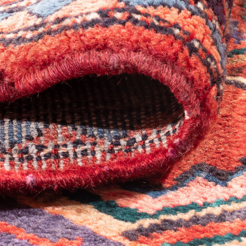 Alfombra de pasillo Alfombra persa - Nómada - 355 x 101 cm - rojo