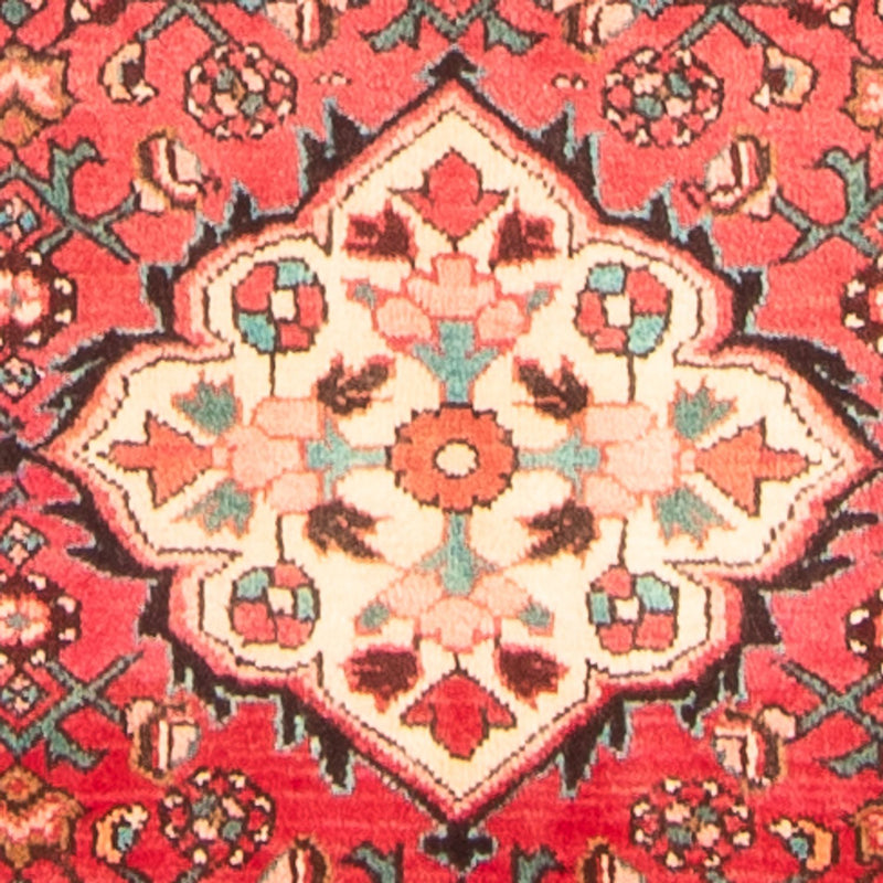 Alfombra de pasillo Alfombra persa - Nómada - 306 x 115 cm - rojo