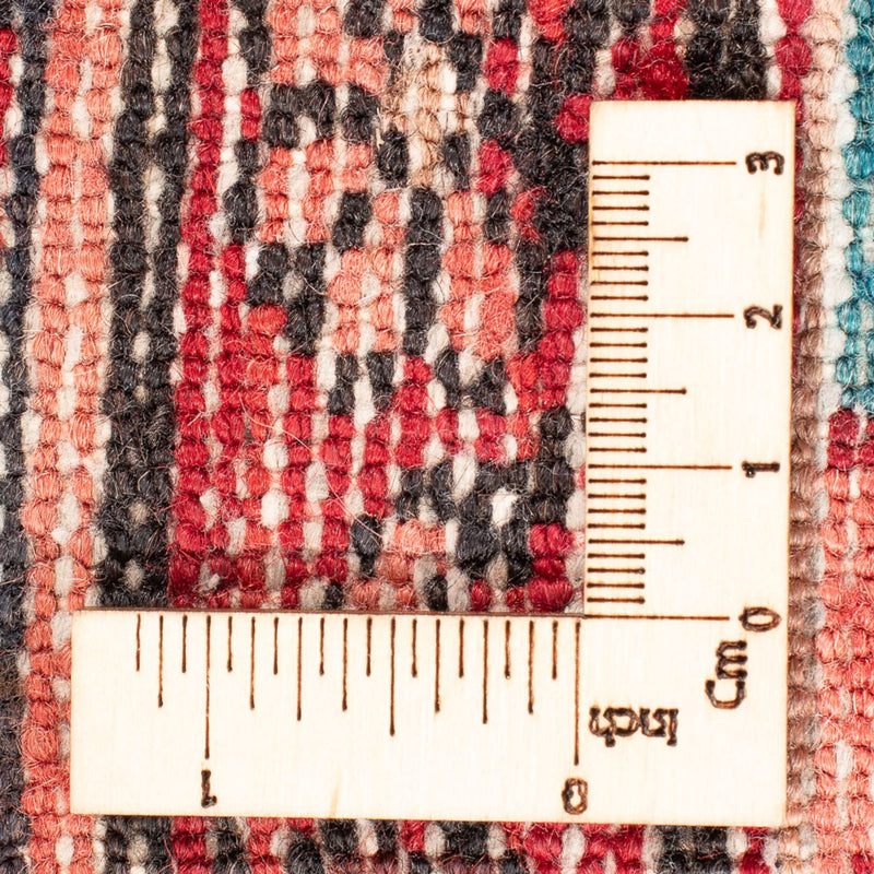 Alfombra de pasillo Alfombra persa - Nómada - 306 x 115 cm - rojo