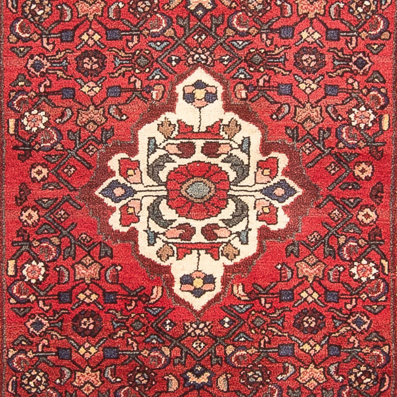 Alfombra de pasillo Alfombra persa - Nómada - 326 x 112 cm - rojo