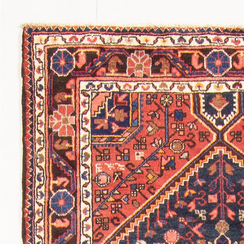 Alfombra de pasillo Alfombra persa - Nómada - 324 x 115 cm - azul oscuro