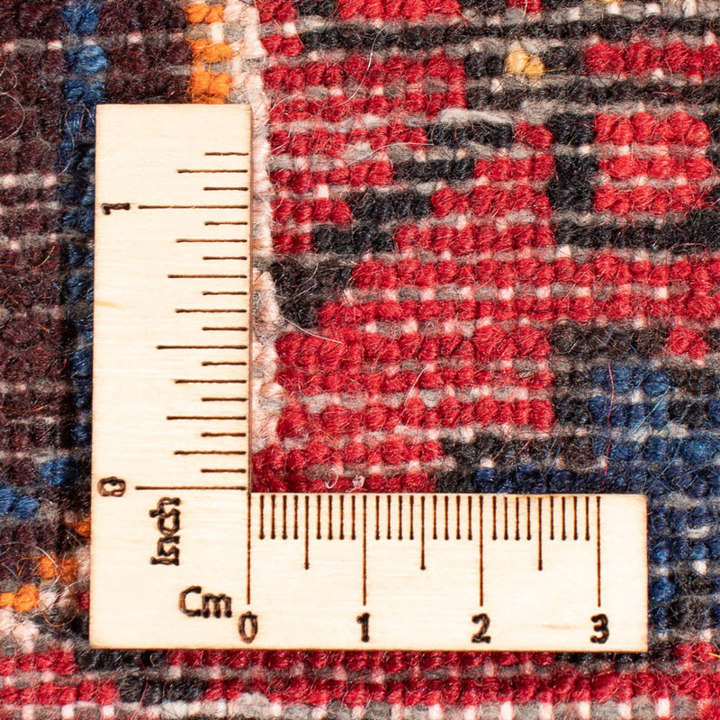 Alfombra de pasillo Alfombra persa - Nómada - 324 x 115 cm - azul oscuro