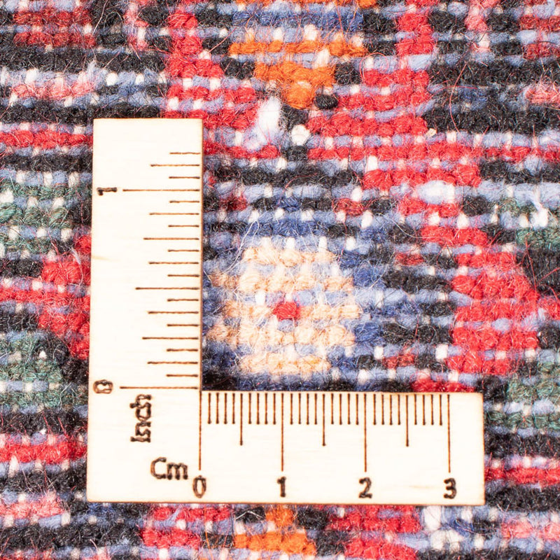 Alfombra de pasillo Alfombra persa - Nómada - 304 x 108 cm - rojo