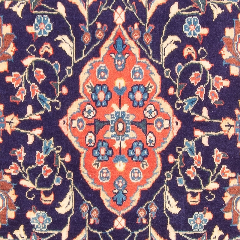 Alfombra de pasillo Alfombra persa - Clásica - 323 x 108 cm - azul oscuro