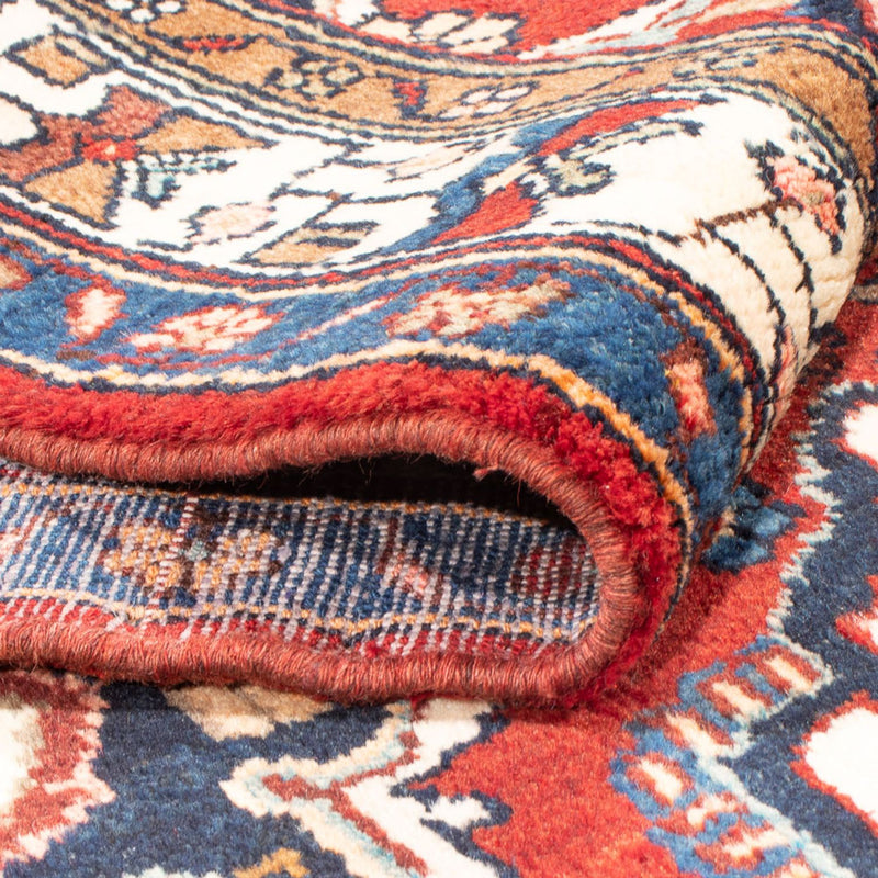 Alfombra de pasillo Alfombra persa - Nómada - 356 x 113 cm - rojo