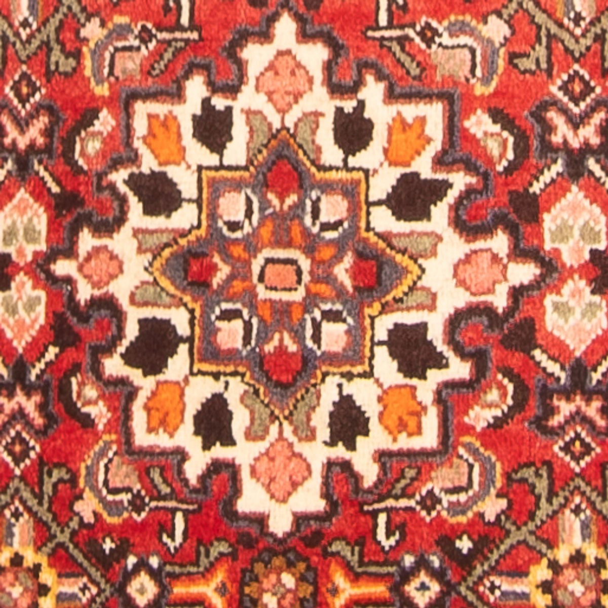 Alfombra de pasillo Alfombra persa - Nómada - 327 x 112 cm - rojo