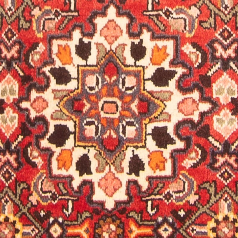 Alfombra de pasillo Alfombra persa - Nómada - 327 x 112 cm - rojo