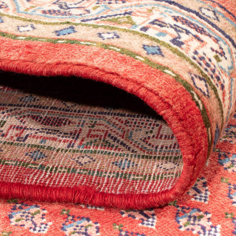 Alfombra de pasillo Alfombra persa - Mir - 313 x 106 cm - rojo