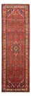 Alfombra de pasillo Alfombra persa - Nómada - 332 x 118 cm - rojo
