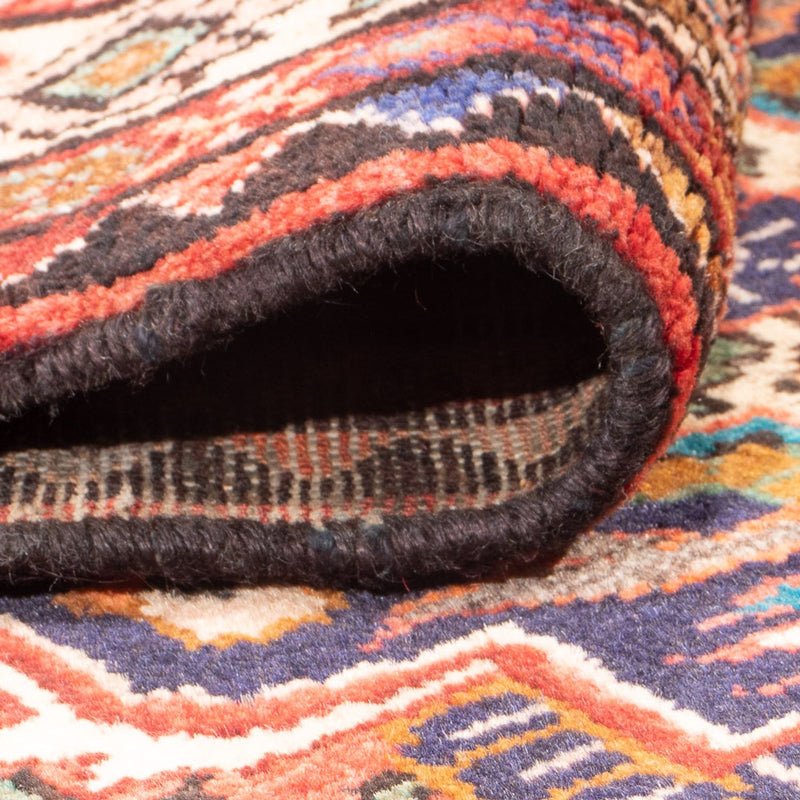 Alfombra de pasillo Alfombra persa - Nómada - 332 x 118 cm - rojo