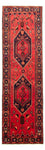 Alfombra de pasillo Alfombra persa - Bidjar - 314 x 110 cm - rojo