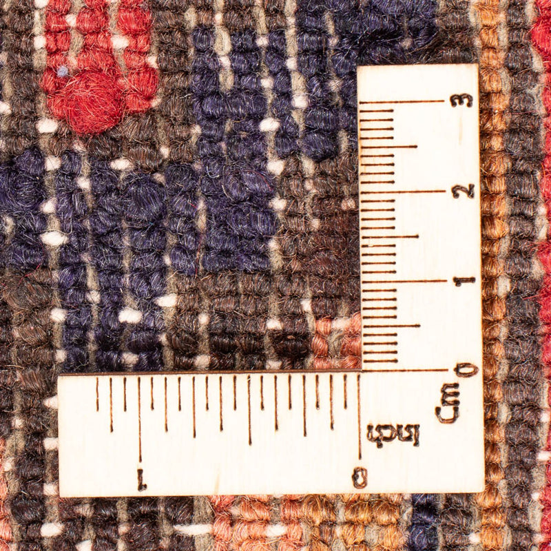 Alfombra de pasillo Alfombra persa - Bidjar - 314 x 110 cm - rojo