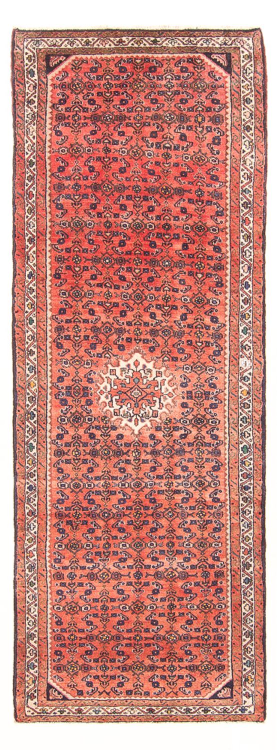 Alfombra de pasillo Alfombra persa - Nómada - 288 x 102 cm - rojo