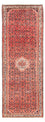 Alfombra de pasillo Alfombra persa - Nómada - 288 x 102 cm - rojo