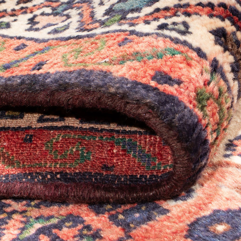 Alfombra de pasillo Alfombra persa - Nómada - 288 x 102 cm - rojo