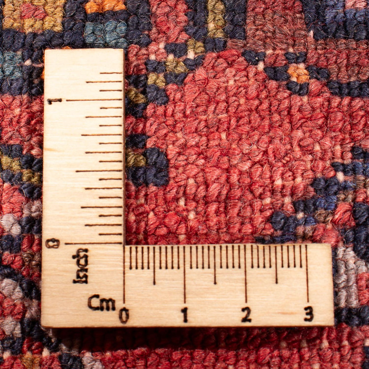 Alfombra de pasillo Alfombra persa - Nómada - 288 x 102 cm - rojo