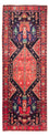 Alfombra de pasillo Alfombra persa - Nómada - 324 x 130 cm - azul oscuro