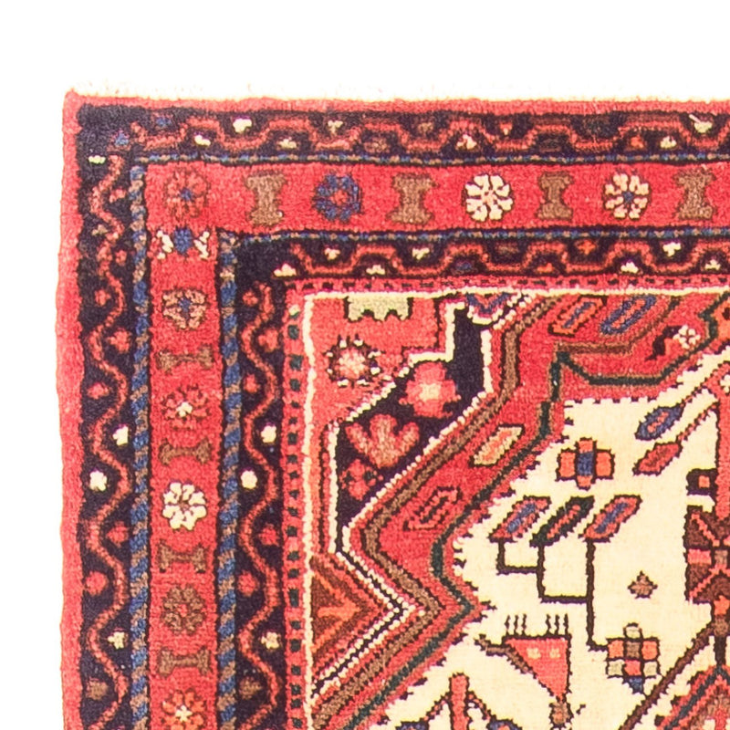 Alfombra de pasillo Alfombra persa - Nómada - 297 x 100 cm - crema