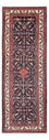 Alfombra de pasillo Alfombra persa - Nómada - 313 x 110 cm - azul oscuro