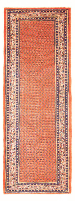 Alfombra de pasillo Alfombra persa - Nómada - 326 x 114 cm - rojo