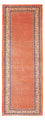 Alfombra de pasillo Alfombra persa - Nómada - 326 x 114 cm - rojo