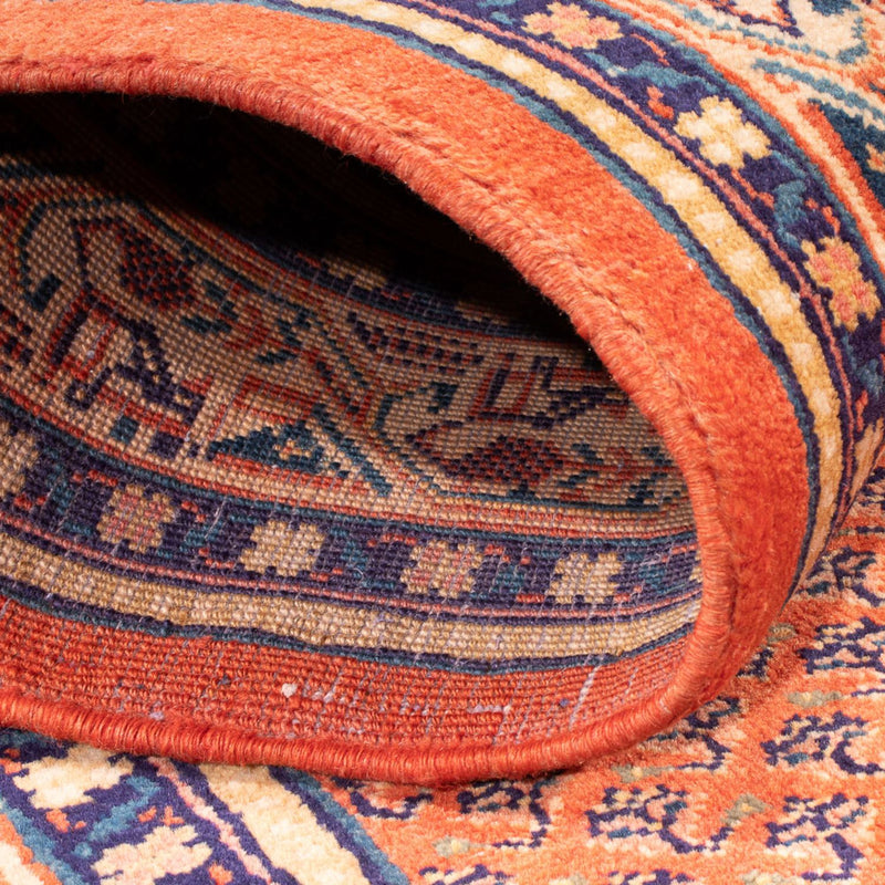 Alfombra de pasillo Alfombra persa - Nómada - 326 x 114 cm - rojo