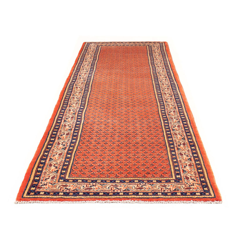 Alfombra de pasillo Alfombra persa - Nómada - 326 x 114 cm - rojo
