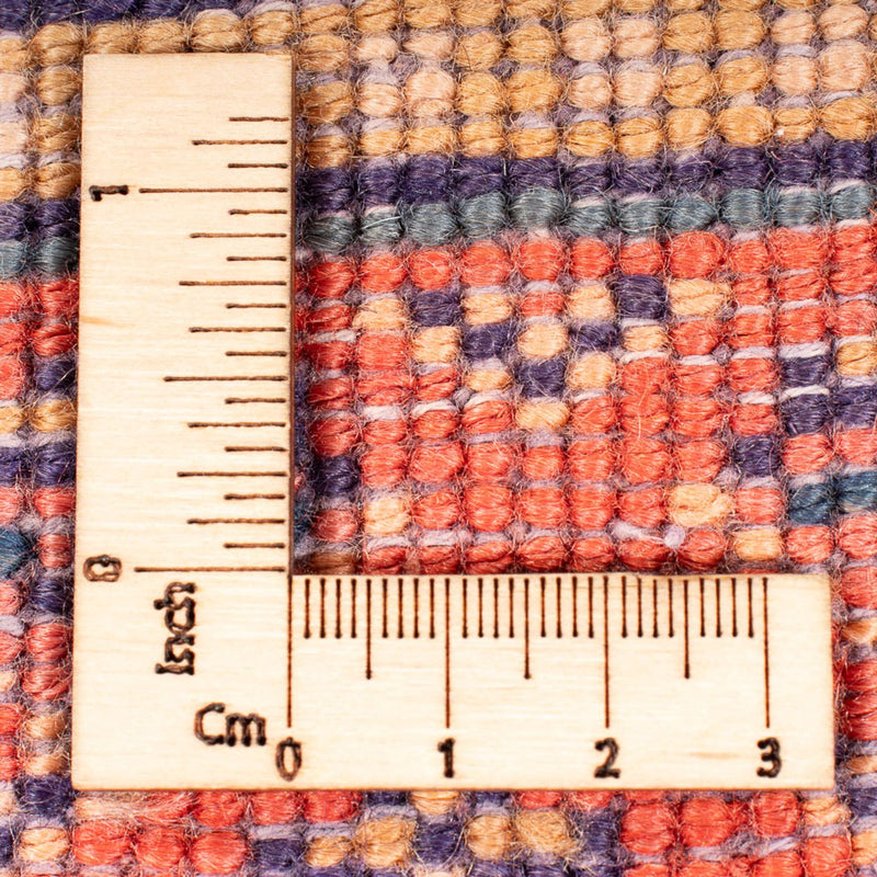 Alfombra de pasillo Alfombra persa - Nómada - 326 x 114 cm - rojo