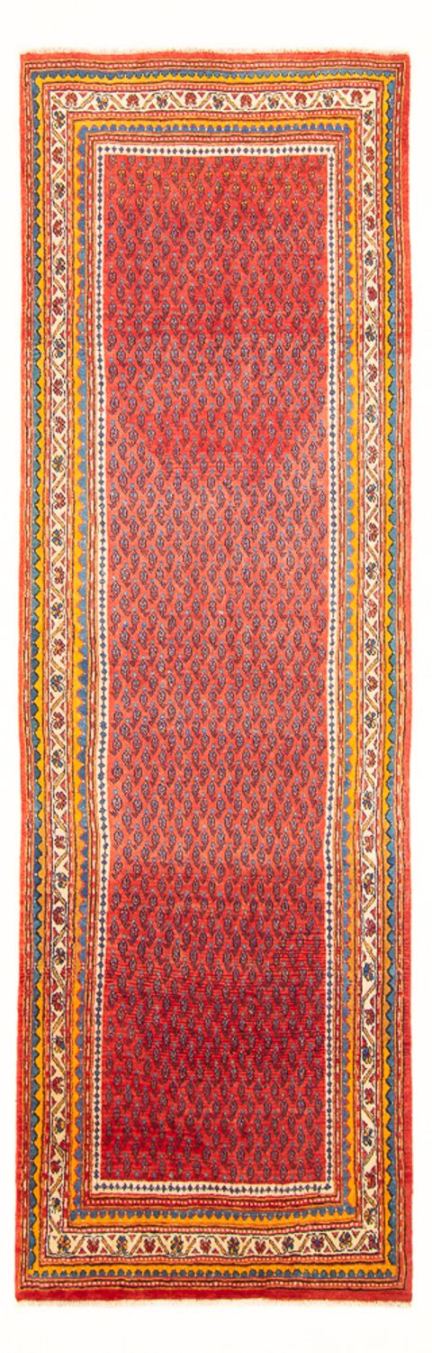 Alfombra de pasillo Alfombra persa - Clásica - 328 x 118 cm - rojo