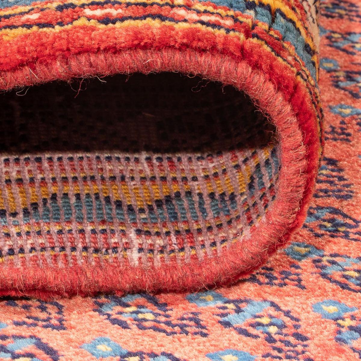 Alfombra de pasillo Alfombra persa - Clásica - 328 x 118 cm - rojo