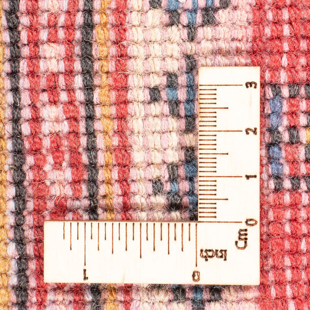 Alfombra de pasillo Alfombra persa - Clásica - 328 x 118 cm - rojo