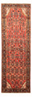 Alfombra de pasillo Alfombra persa - Nómada - 302 x 111 cm - rojo