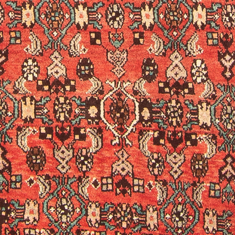 Alfombra de pasillo Alfombra persa - Nómada - 302 x 111 cm - rojo