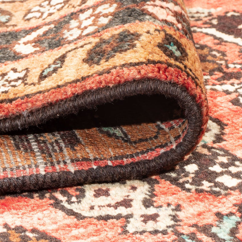 Alfombra de pasillo Alfombra persa - Nómada - 302 x 111 cm - rojo