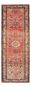 Alfombra de pasillo Alfombra persa - Nómada - 321 x 113 cm - rojo