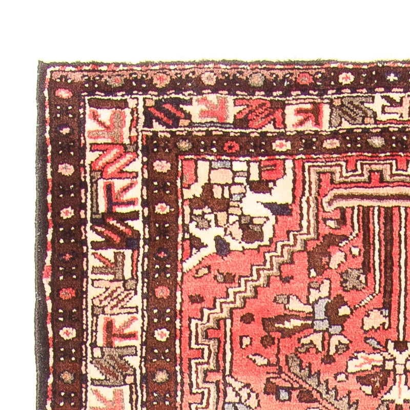 Alfombra de pasillo Alfombra persa - Nómada - 321 x 113 cm - rojo