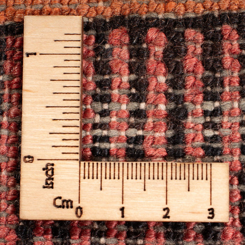 Alfombra de pasillo Alfombra persa - Nómada - 321 x 113 cm - rojo