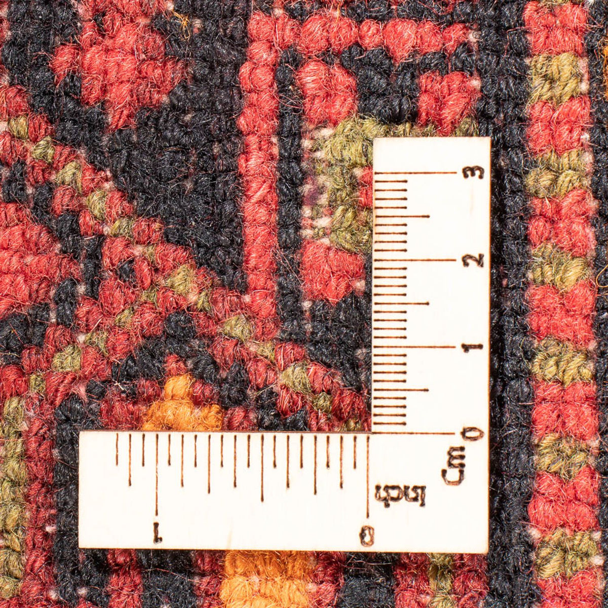 Alfombra de pasillo Alfombra persa - Nómada - 280 x 98 cm - rojo