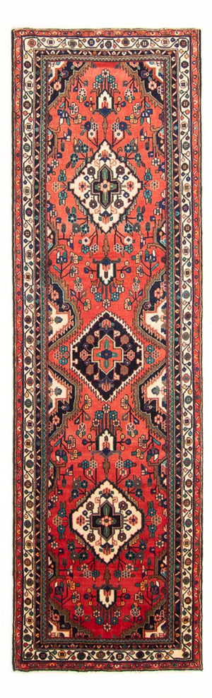 Alfombra de pasillo Alfombra persa - Nómada - 336 x 111 cm - rojo