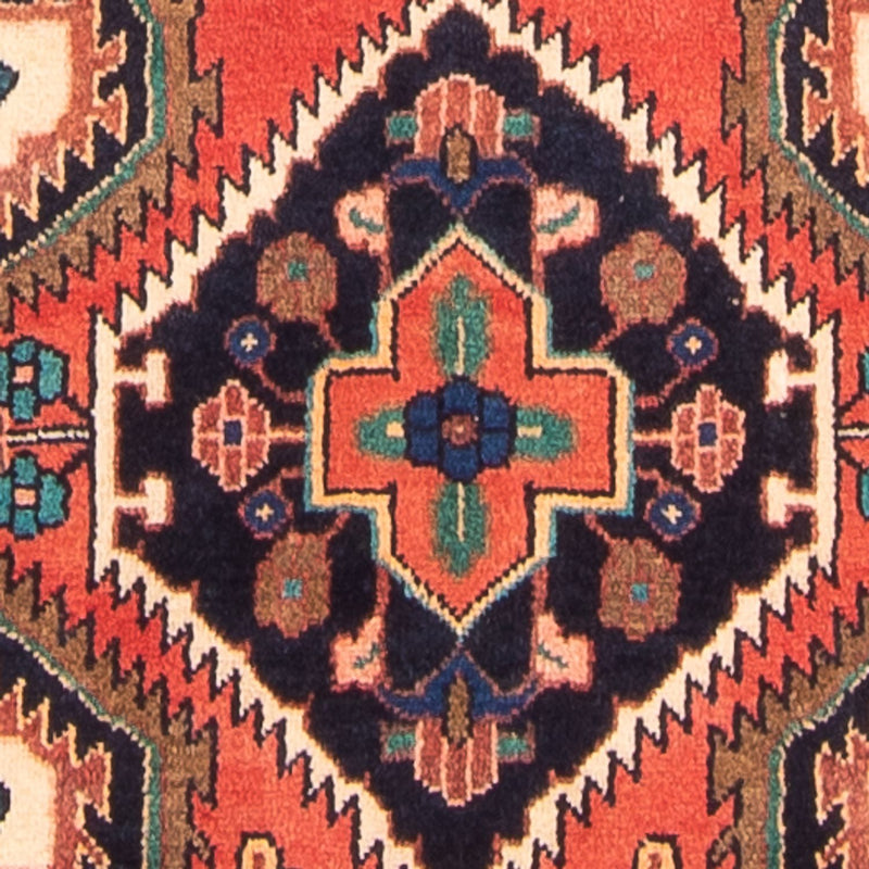 Alfombra de pasillo Alfombra persa - Nómada - 336 x 111 cm - rojo